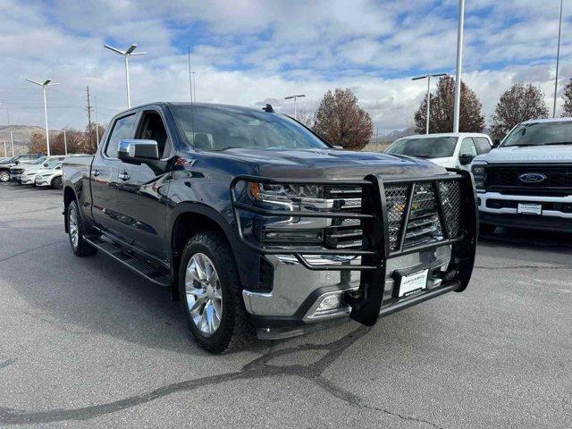 used 2021 Chevrolet Silverado 1500 car, priced at $42,537