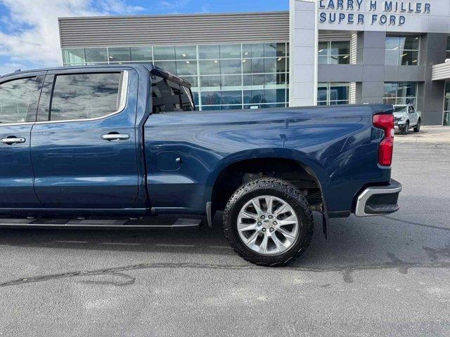 used 2021 Chevrolet Silverado 1500 car, priced at $42,537