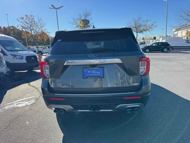used 2020 Ford Explorer car, priced at $21,809