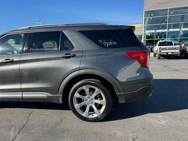 used 2020 Ford Explorer car, priced at $21,809