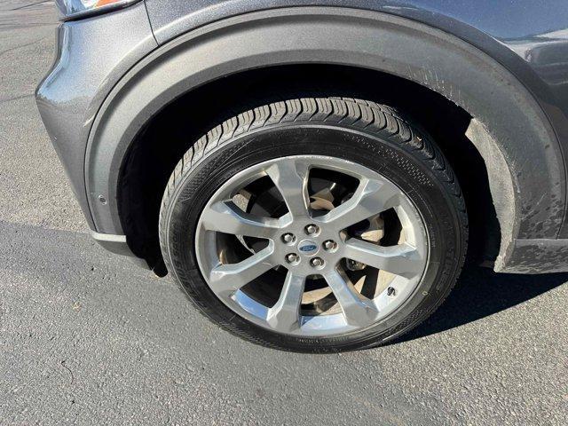 used 2020 Ford Explorer car, priced at $21,809