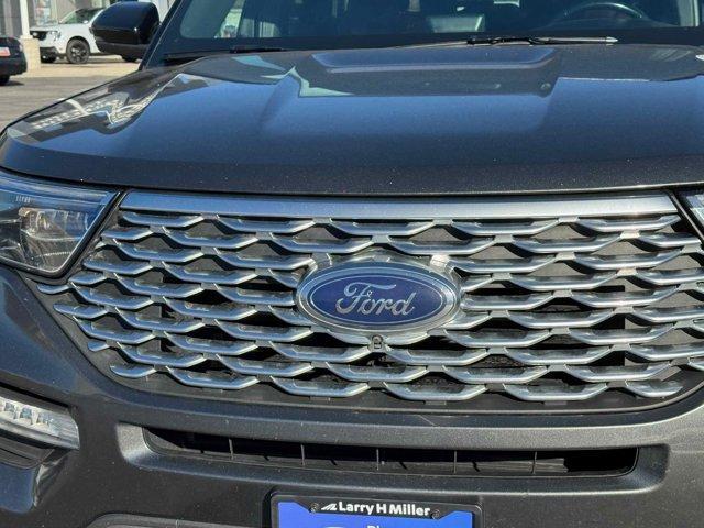 used 2020 Ford Explorer car, priced at $21,809