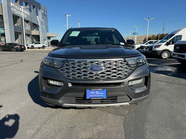 used 2020 Ford Explorer car, priced at $21,809