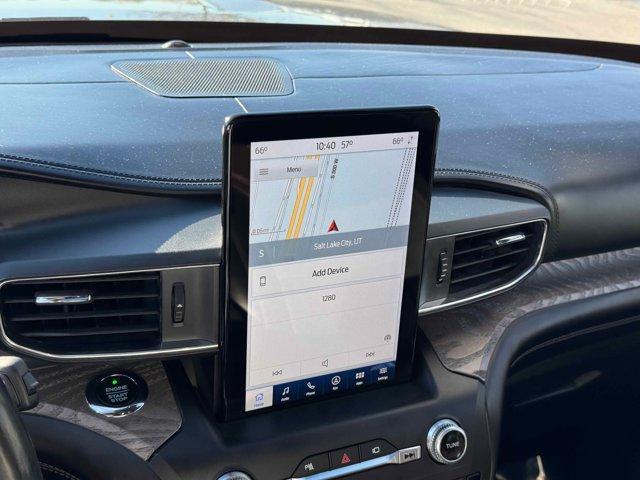 used 2020 Ford Explorer car, priced at $21,809