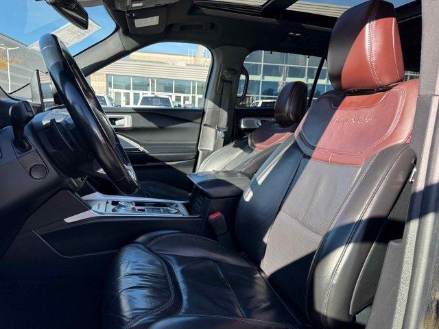 used 2020 Ford Explorer car, priced at $21,809