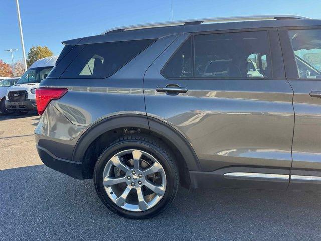 used 2020 Ford Explorer car, priced at $21,809