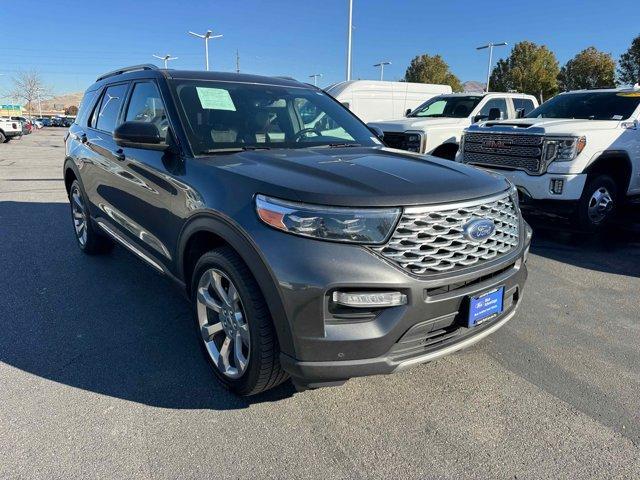 used 2020 Ford Explorer car, priced at $21,809