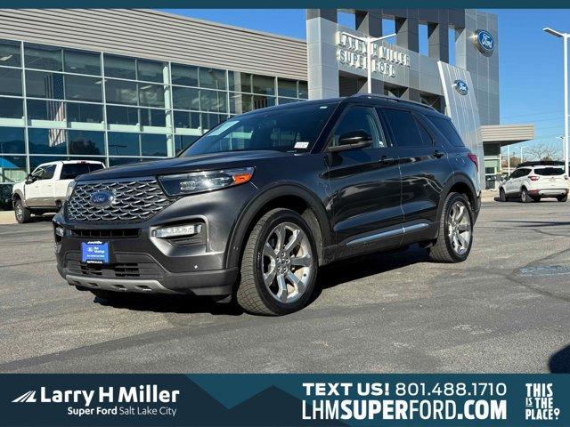 used 2020 Ford Explorer car, priced at $21,809