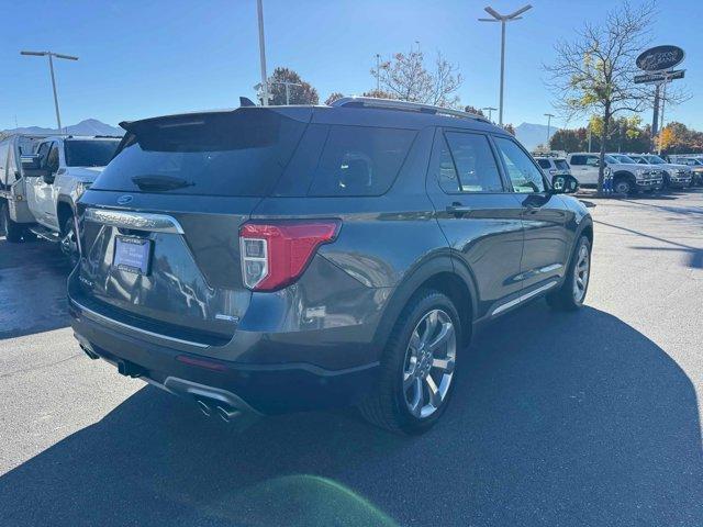 used 2020 Ford Explorer car, priced at $21,809