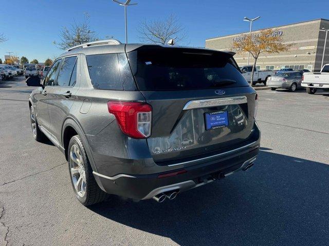 used 2020 Ford Explorer car, priced at $21,809