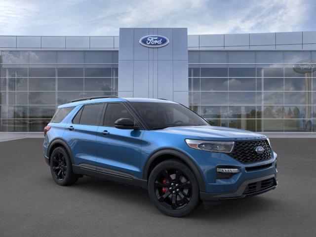 new 2023 Ford Explorer car, priced at $56,925