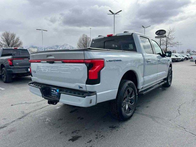 used 2024 Ford F-150 Lightning car, priced at $64,750