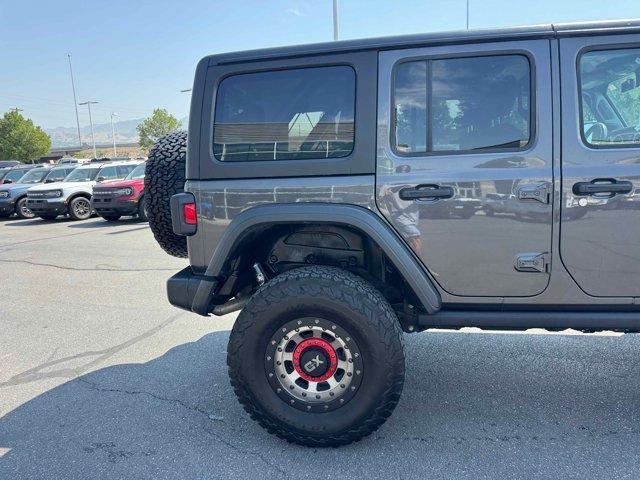 used 2020 Jeep Wrangler Unlimited car, priced at $35,163