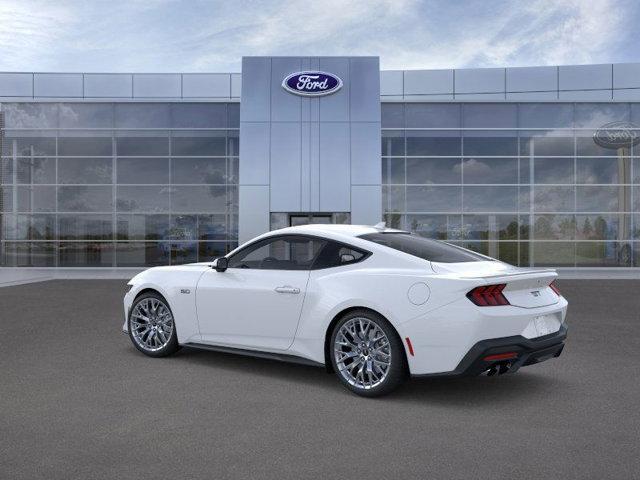 new 2025 Ford Mustang car, priced at $53,851