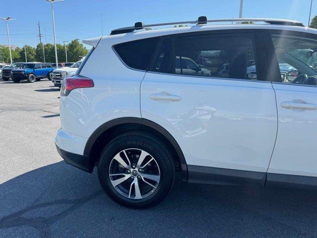 used 2017 Toyota RAV4 car, priced at $17,217