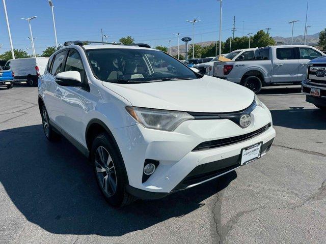 used 2017 Toyota RAV4 car, priced at $17,217
