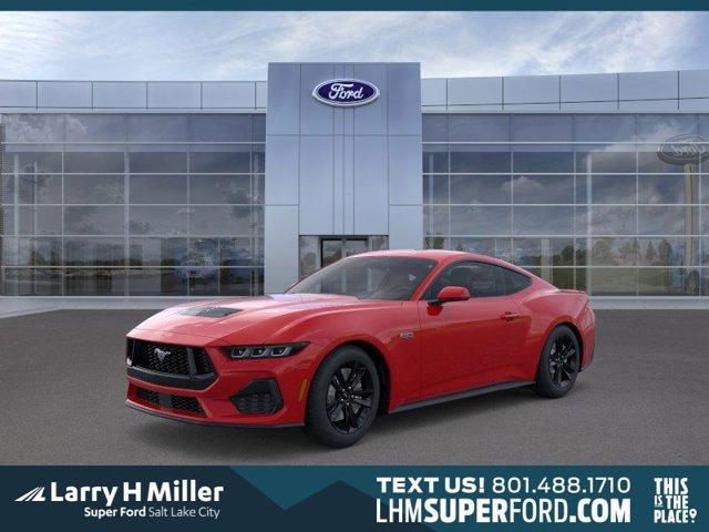 new 2025 Ford Mustang car, priced at $46,446