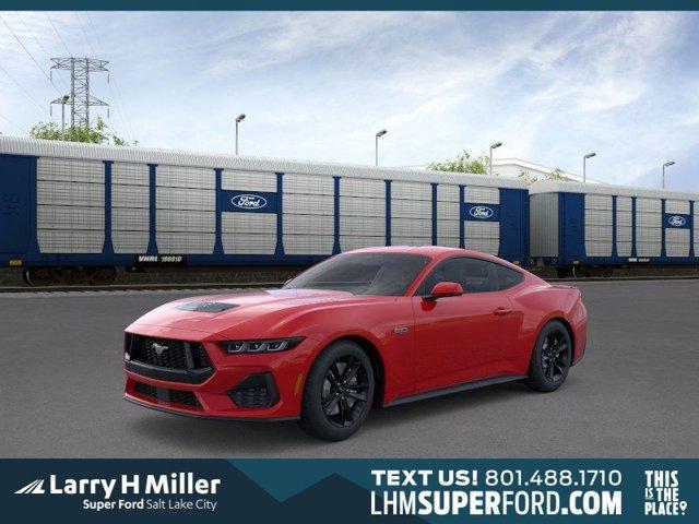 new 2025 Ford Mustang car, priced at $47,446