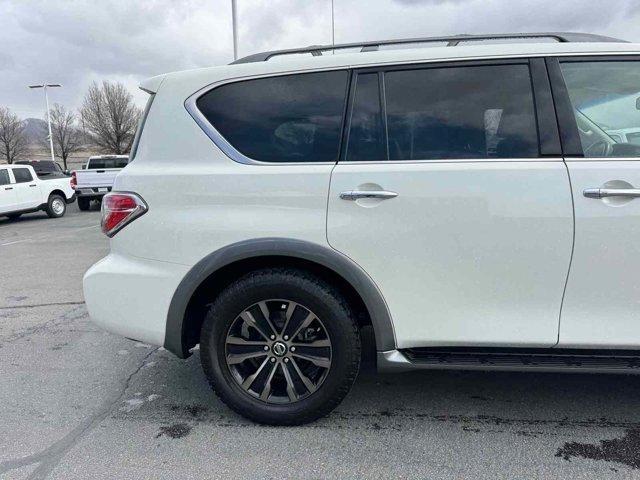 used 2017 Nissan Armada car, priced at $21,888