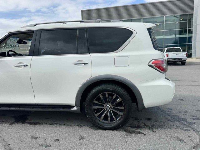 used 2017 Nissan Armada car, priced at $21,888