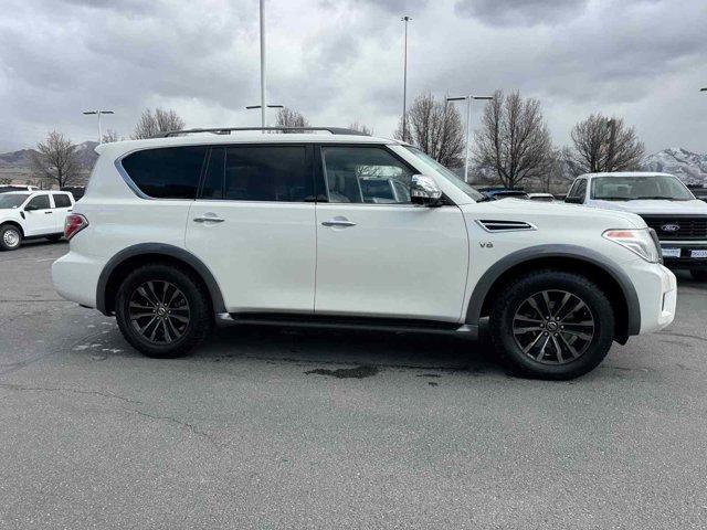 used 2017 Nissan Armada car, priced at $21,888