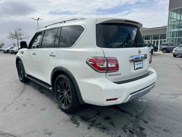 used 2017 Nissan Armada car, priced at $21,888