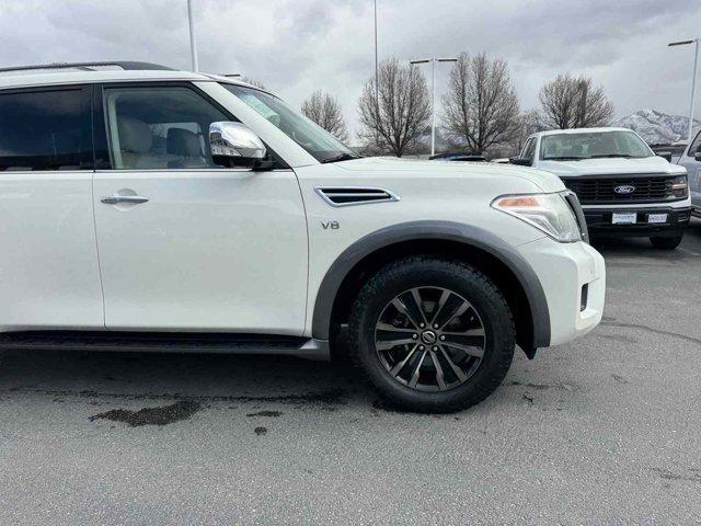 used 2017 Nissan Armada car, priced at $21,888