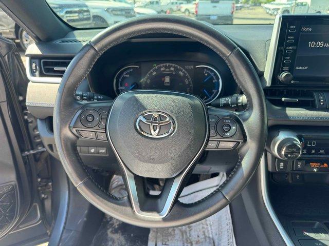 used 2020 Toyota RAV4 Hybrid car, priced at $24,858