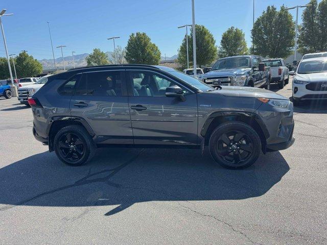 used 2020 Toyota RAV4 Hybrid car, priced at $24,858