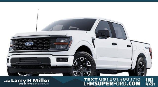 new 2025 Ford F-150 car, priced at $52,665