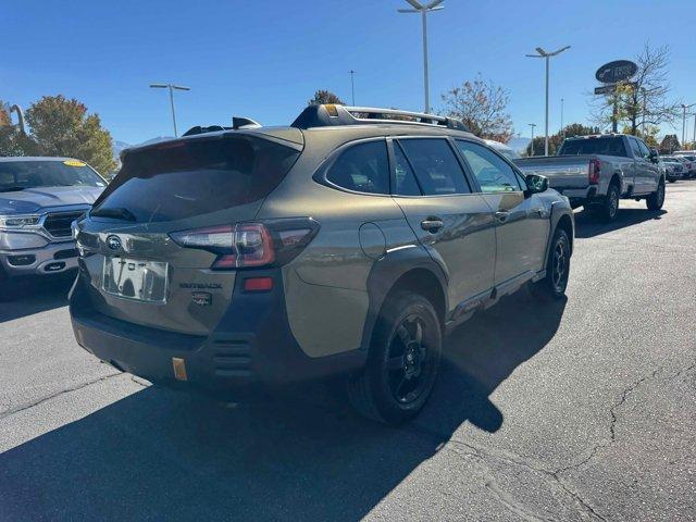 used 2022 Subaru Outback car, priced at $27,442