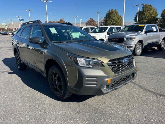 used 2022 Subaru Outback car, priced at $27,442