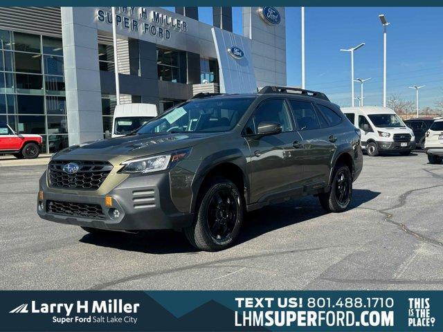 used 2022 Subaru Outback car, priced at $27,442