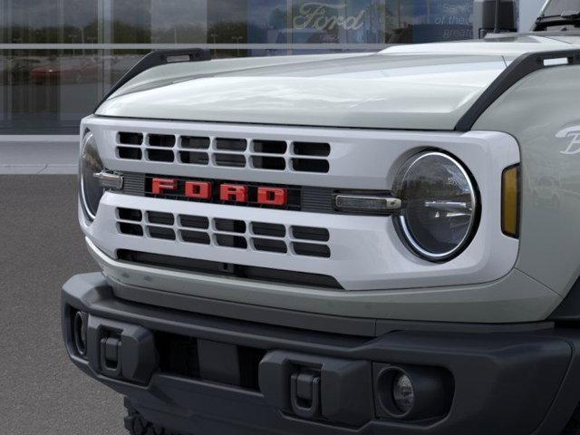 new 2024 Ford Bronco car, priced at $55,100