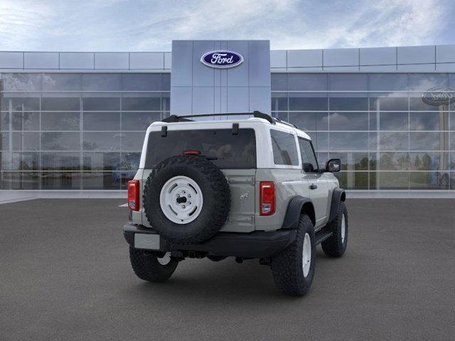 new 2024 Ford Bronco car, priced at $55,100