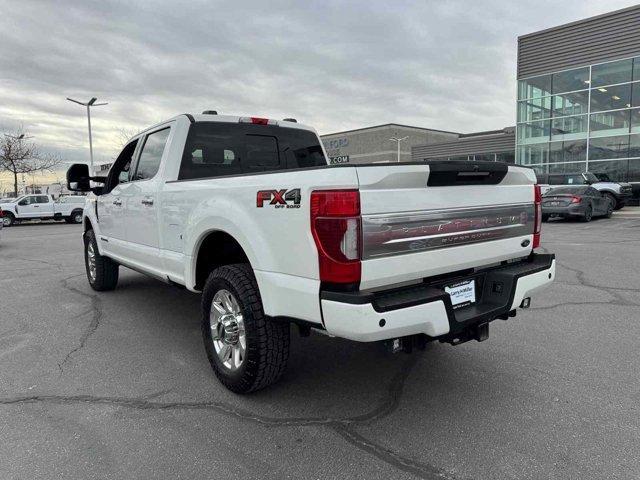 used 2021 Ford F-350 car, priced at $54,637