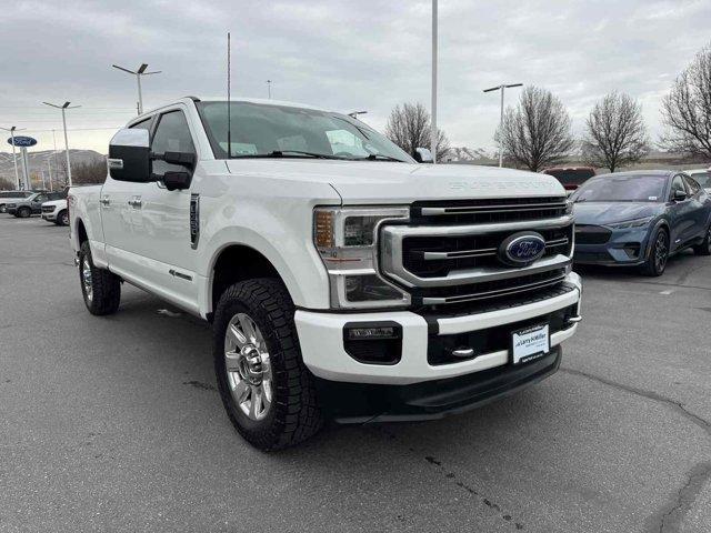 used 2021 Ford F-350 car, priced at $54,637