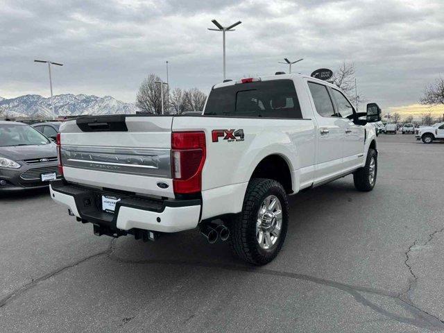 used 2021 Ford F-350 car, priced at $54,637