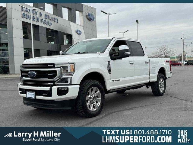 used 2021 Ford F-350 car, priced at $54,637