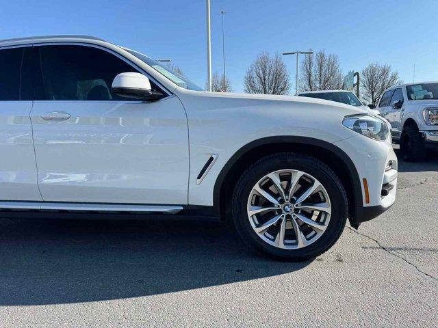 used 2019 BMW X3 car, priced at $25,419