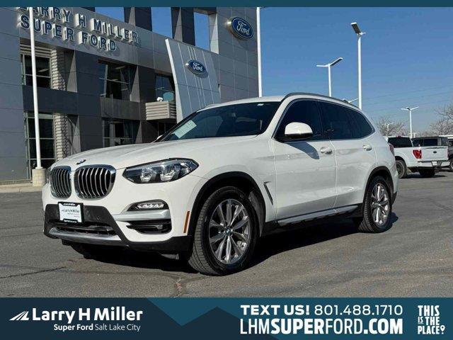 used 2019 BMW X3 car, priced at $25,419