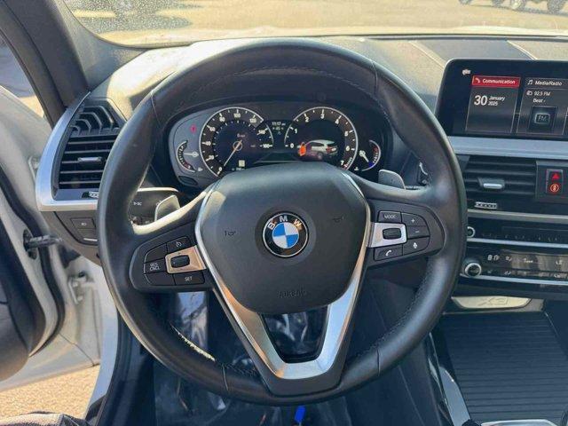 used 2019 BMW X3 car, priced at $25,419