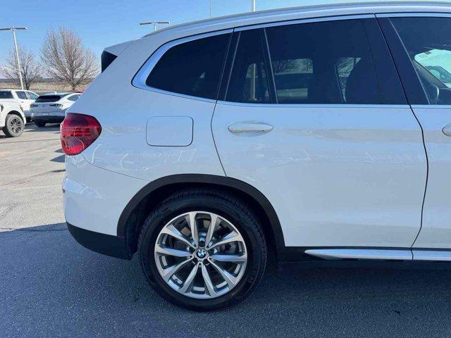 used 2019 BMW X3 car, priced at $25,419