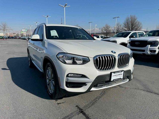 used 2019 BMW X3 car, priced at $25,419