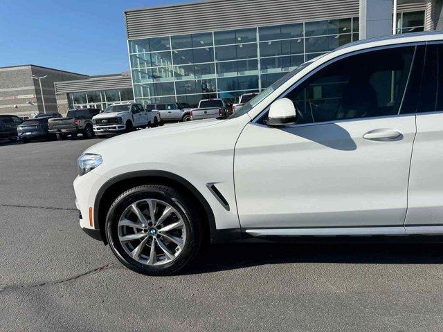 used 2019 BMW X3 car, priced at $25,419