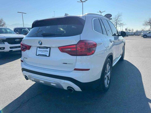 used 2019 BMW X3 car, priced at $25,419