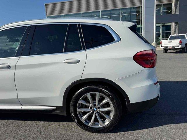 used 2019 BMW X3 car, priced at $25,419