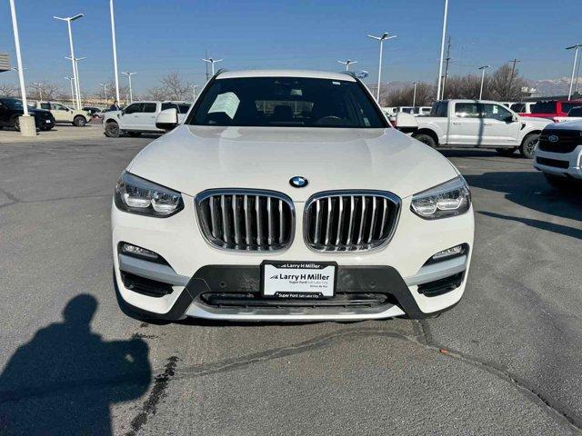 used 2019 BMW X3 car, priced at $25,419