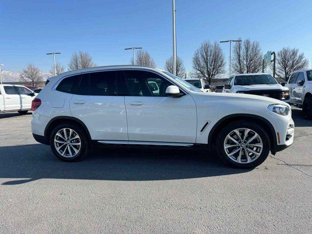 used 2019 BMW X3 car, priced at $25,419