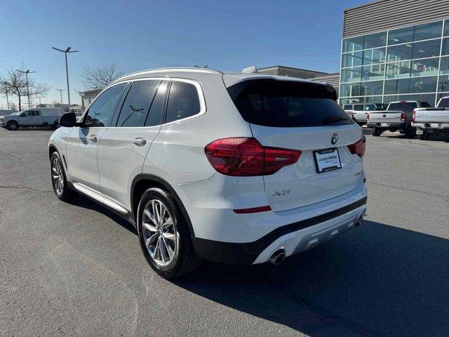 used 2019 BMW X3 car, priced at $25,419